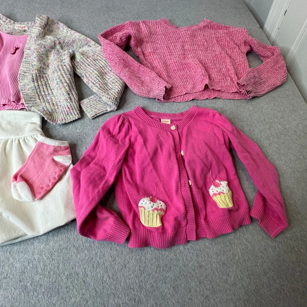 Girls‎ Capsule Wardrobe Outfit Set Size 6 Coordinated Mix And Match - Picture 3 of 9